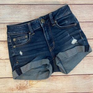 American Eagle denim shorts